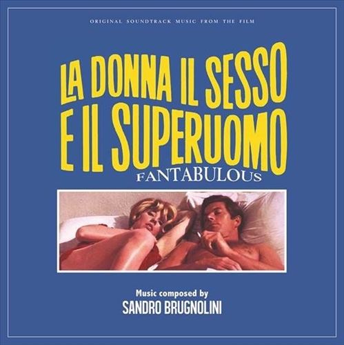 Fantabulous (La Donna, il Sesso e il Superuomo) [OST]  cover art