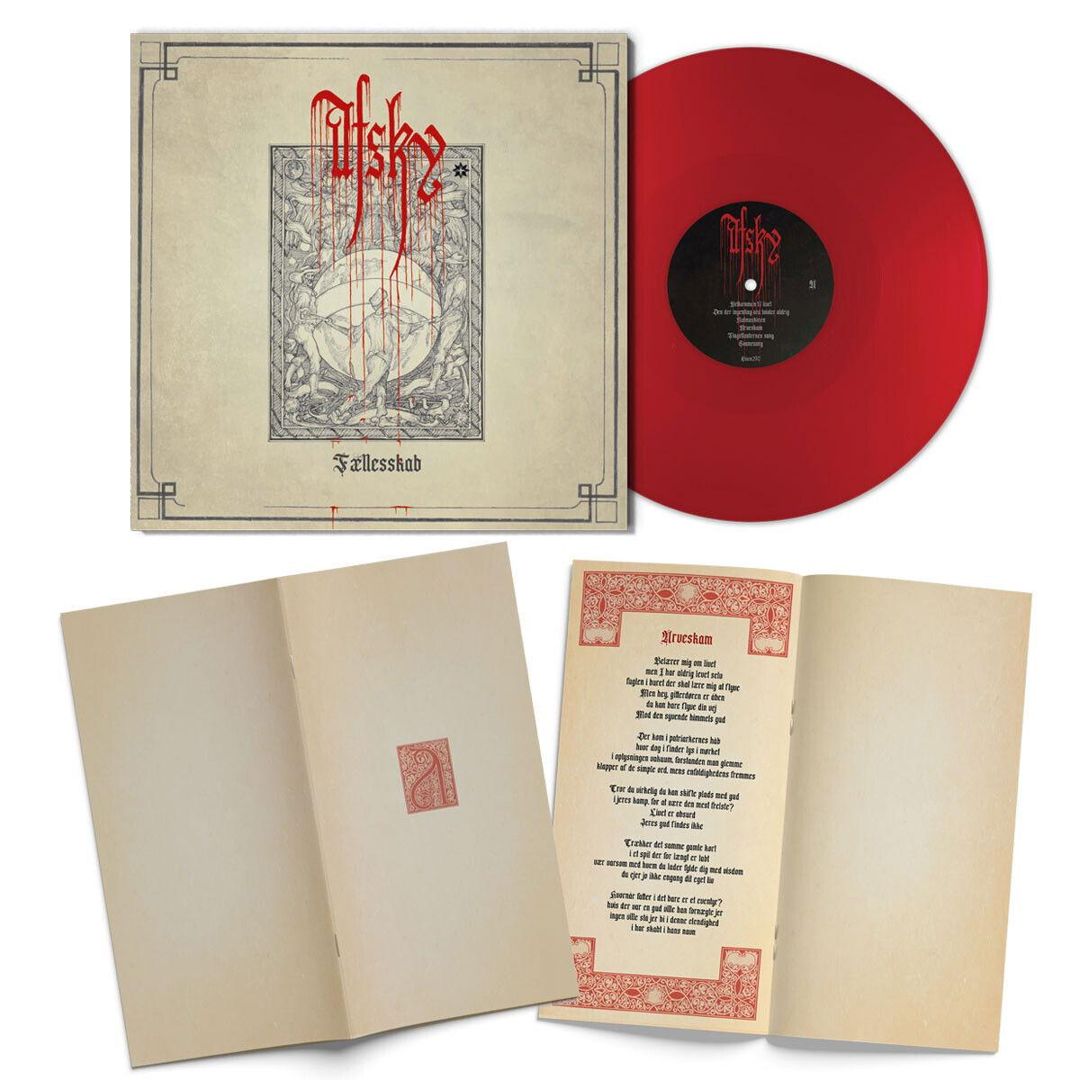 Faellesskab [Red Vinyl] cover art