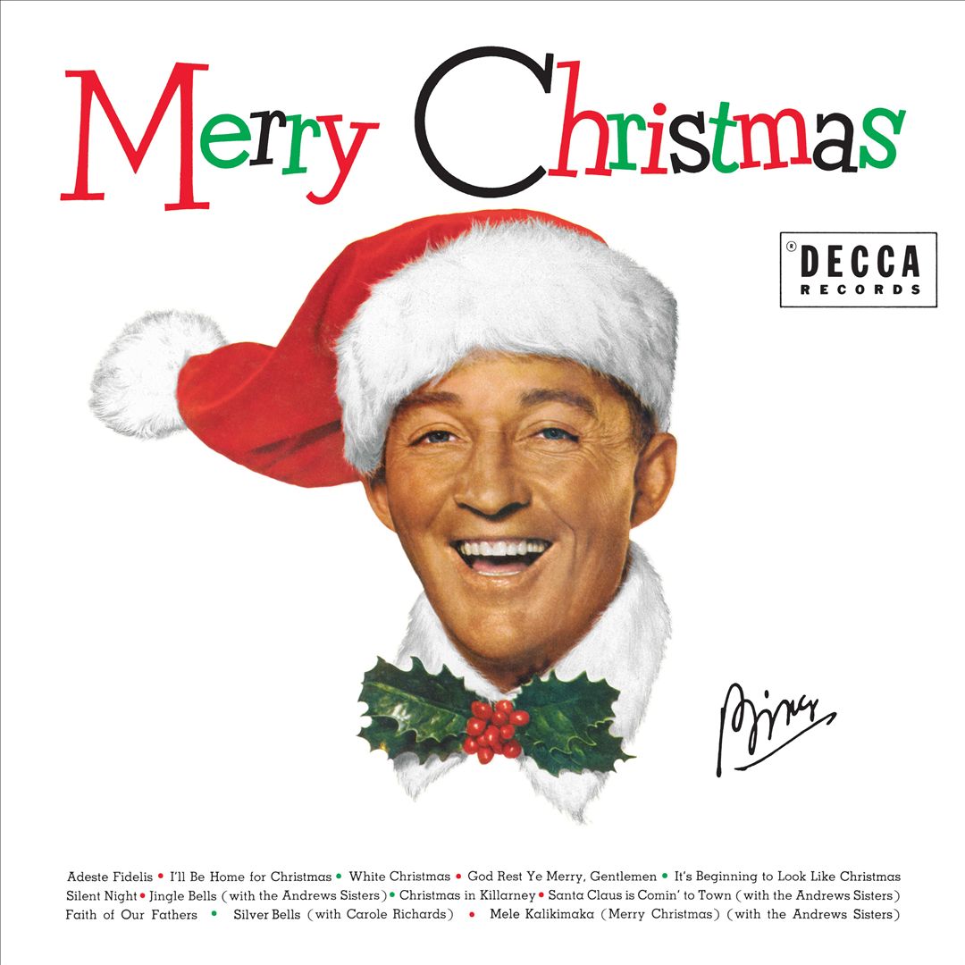 White Christmas cover art