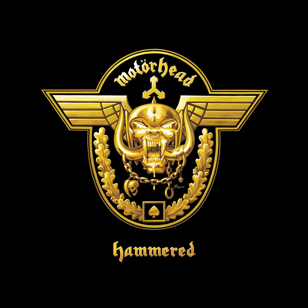 Hammered cover art