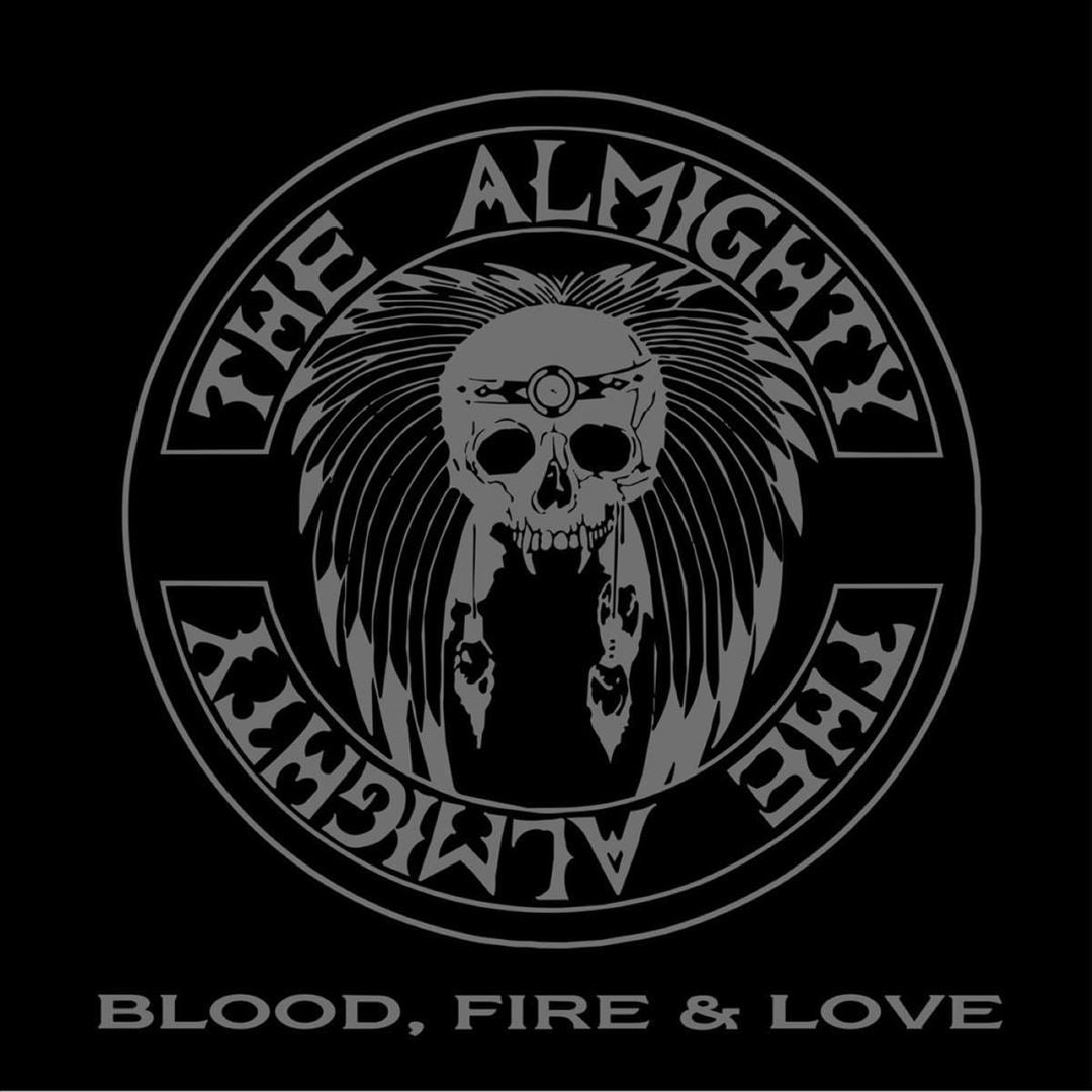Blood, Fire & Love cover art