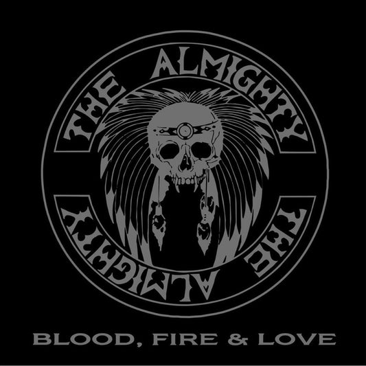 Blood, Fire & Love cover art