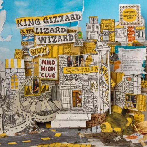 Sketches of Brunswick East cover art