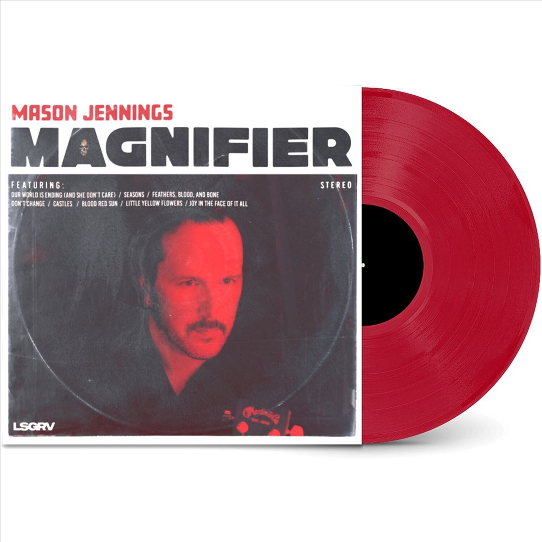 Magnifier cover art