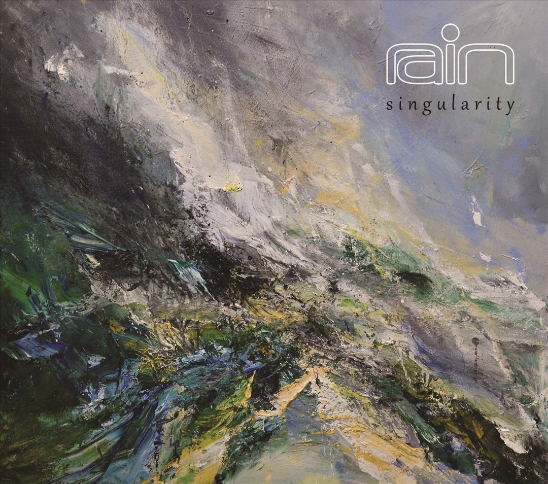 Singularity cover art