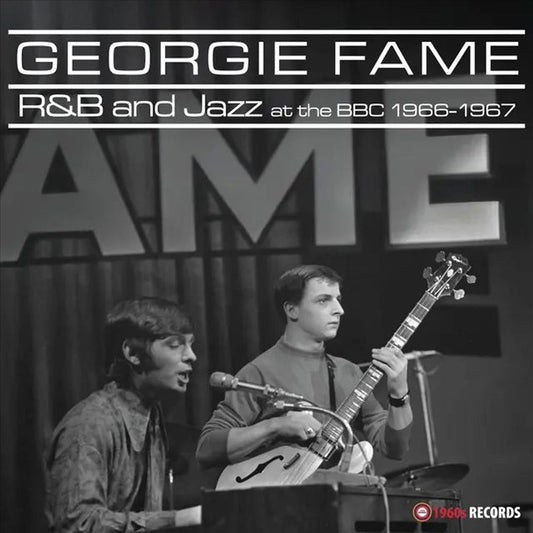 R&B and Jazz at the BBC 1966-1967 cover art