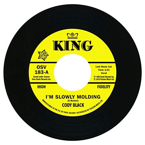 I'm Slowly Molding/She Cried Just a Minute cover art