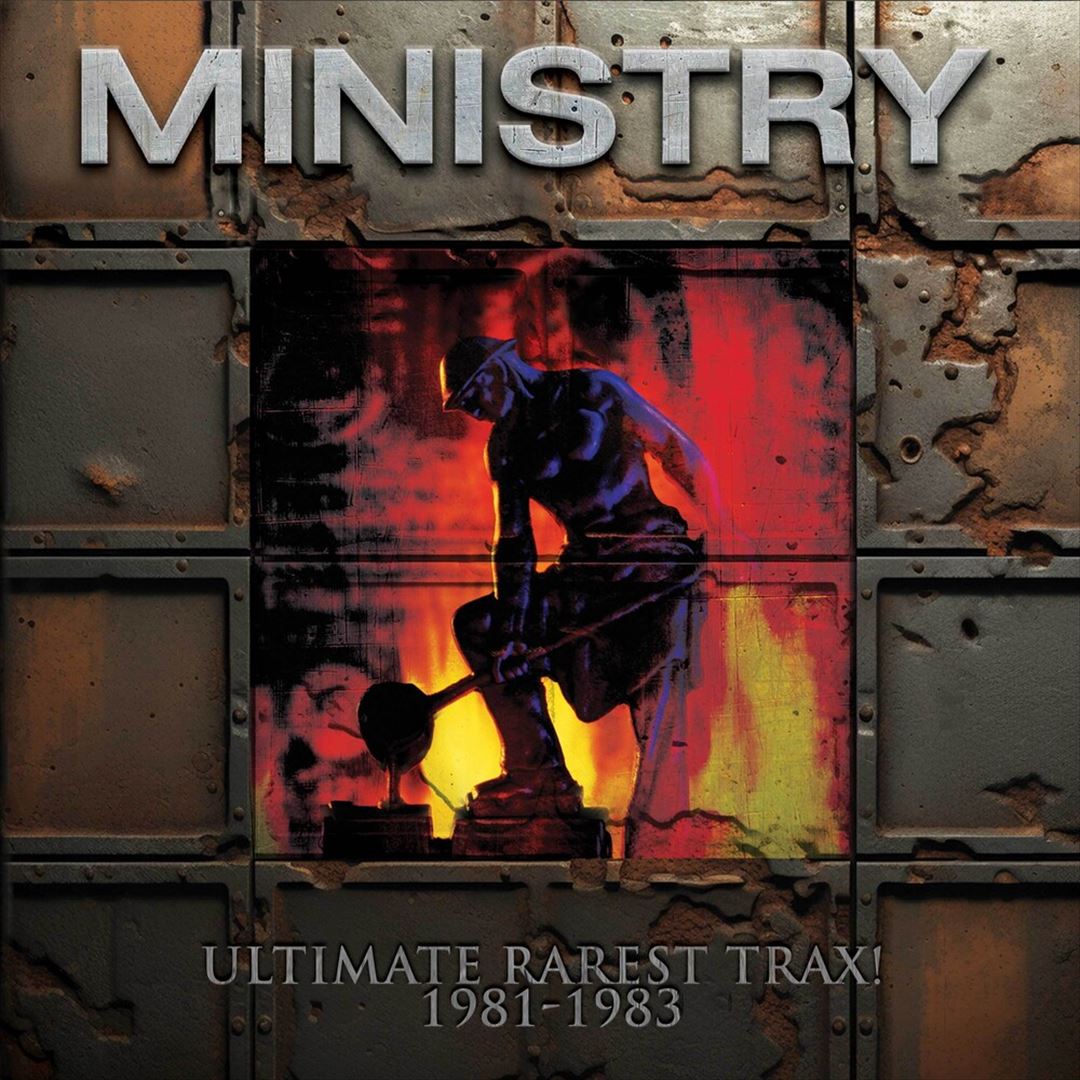 Ultimate Rarest Trax! [1981-1983] cover art