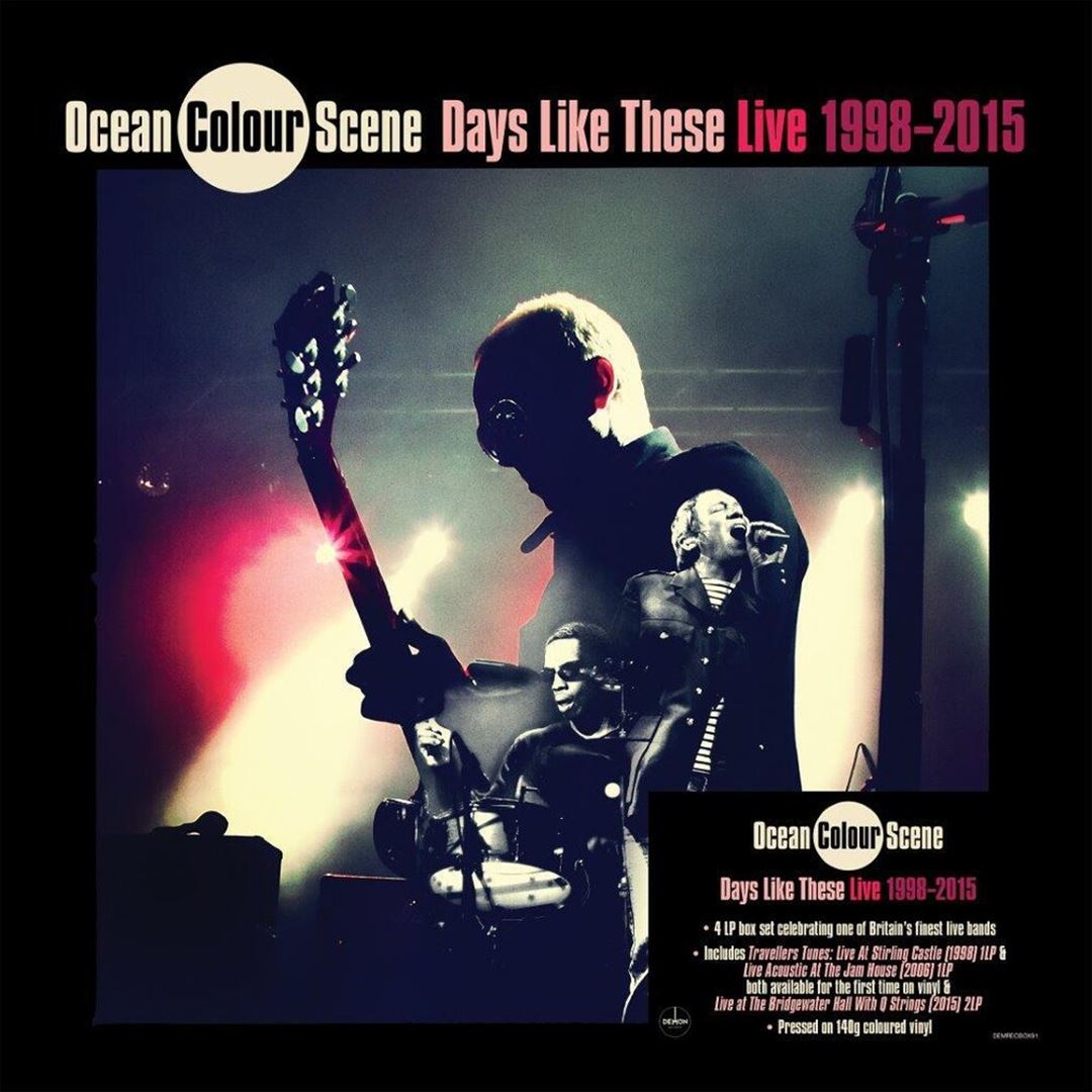 Days Like These: Live 1998-2015 cover art