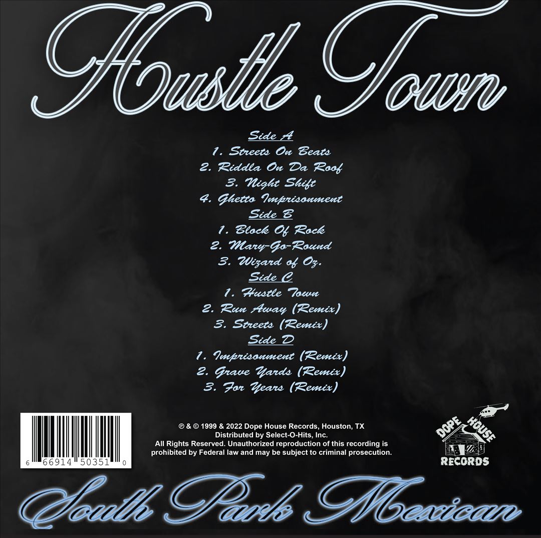 Hustle Town cover art