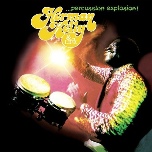 Percussion Explosion cover art