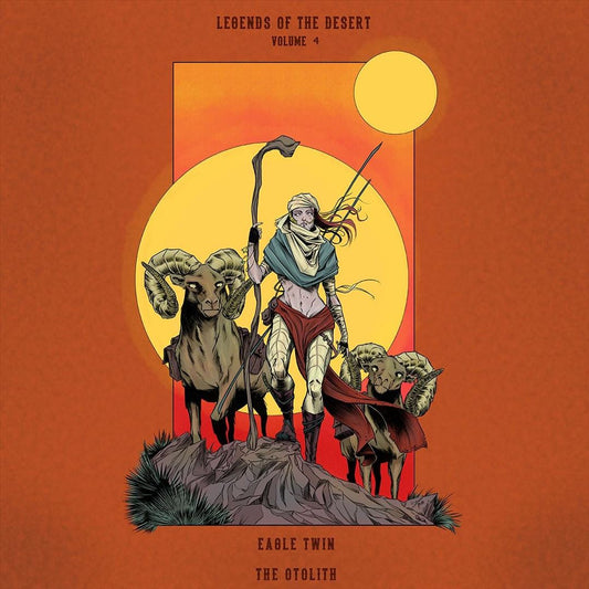 Legends of the Desert, Vol. 4 cover art