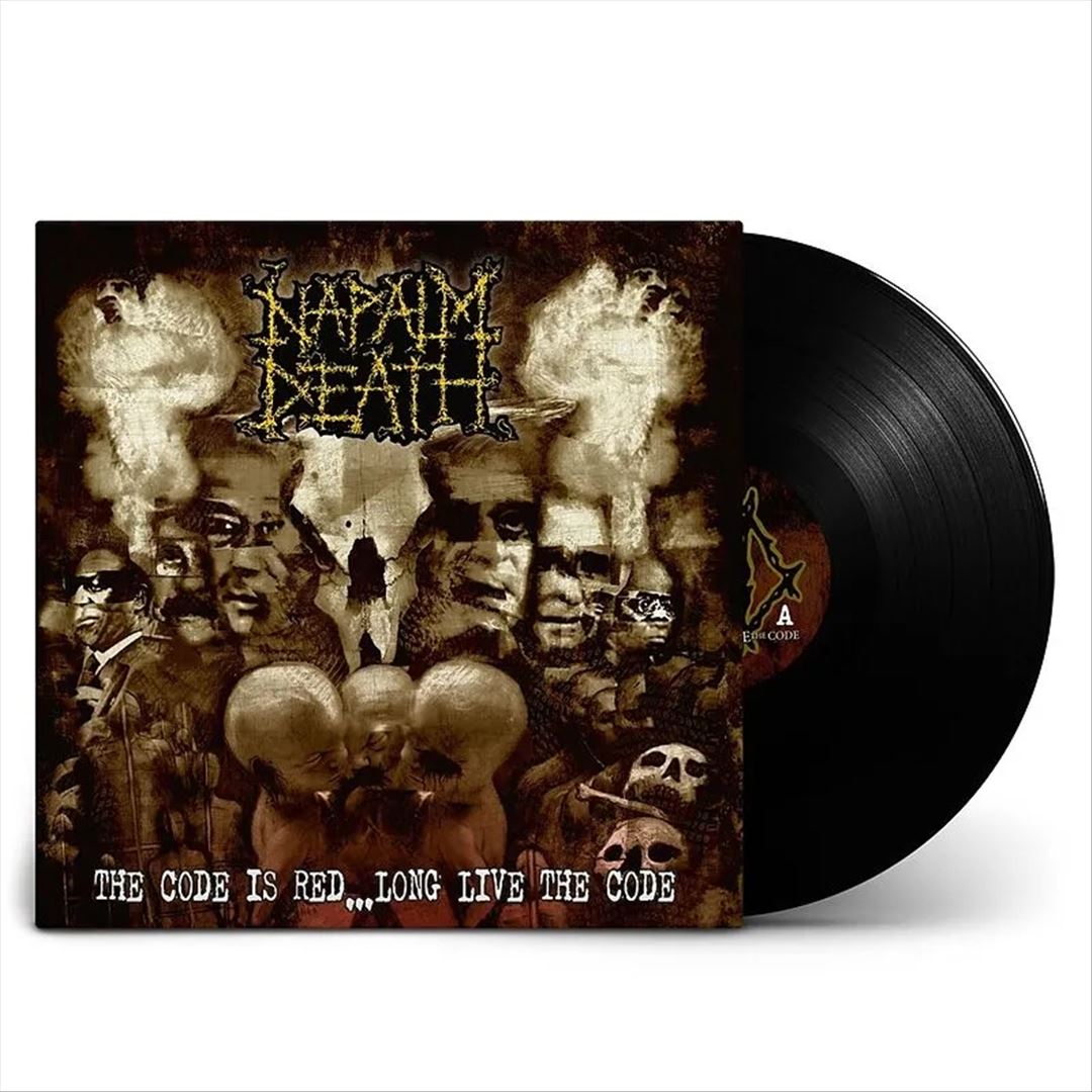 Code Is Red... Long Live the Code cover art