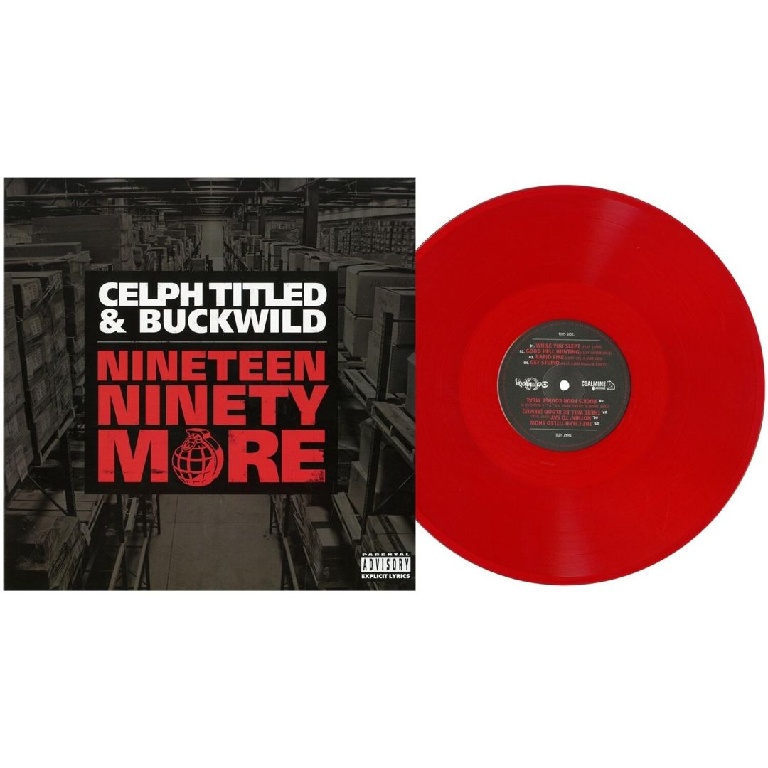 Nineteen Ninety More cover art