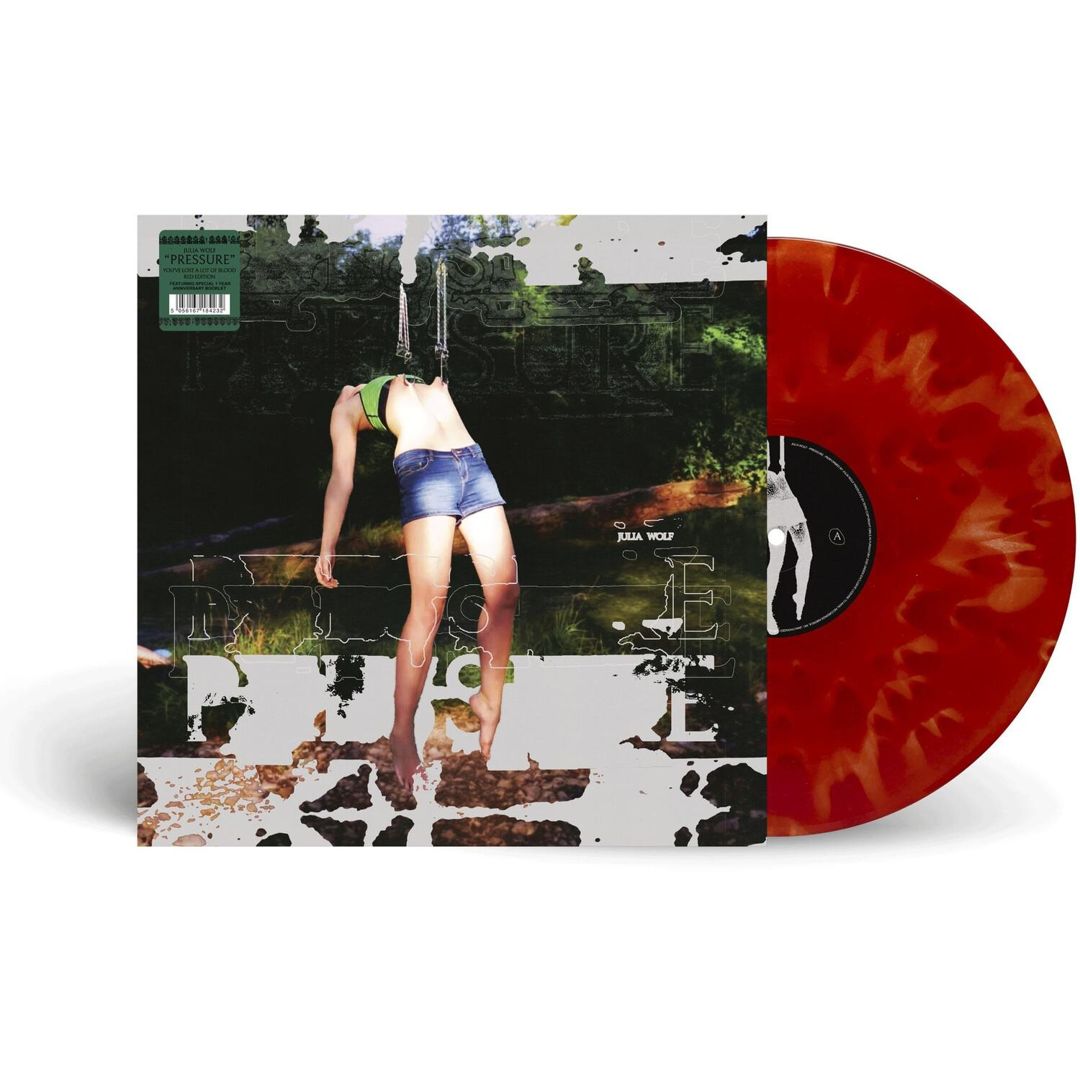 Pressure cover art