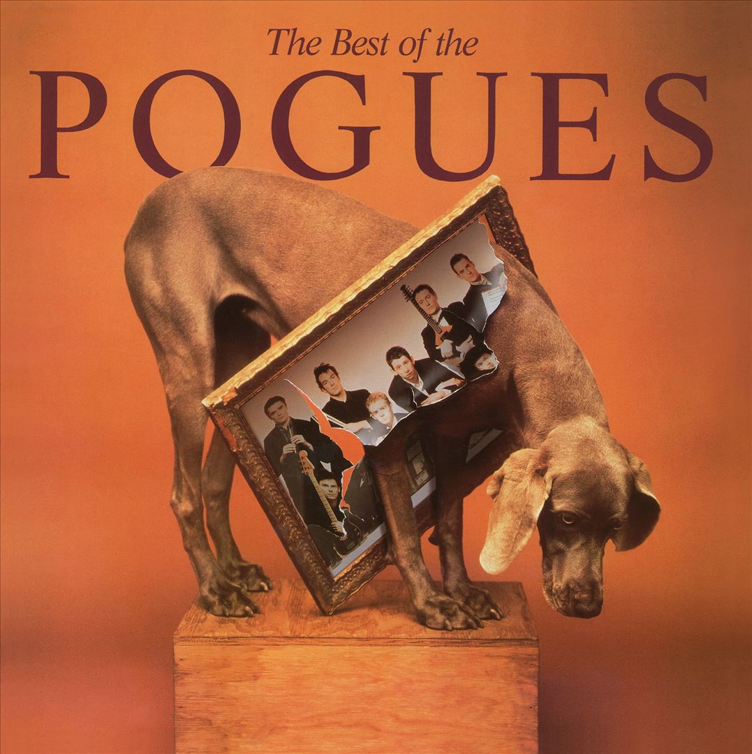 Best of the Pogues cover art