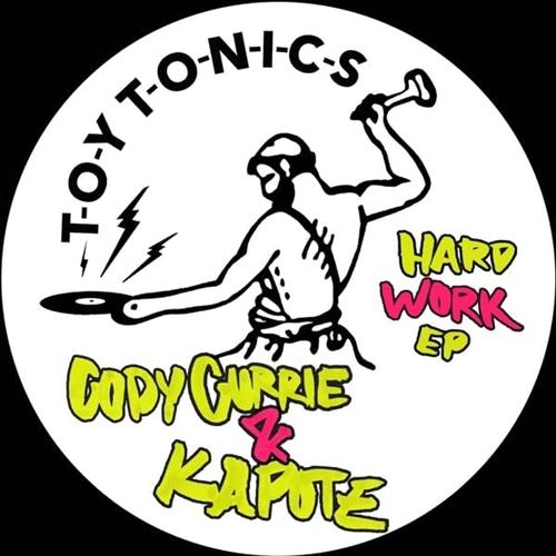 Hard Work EP cover art