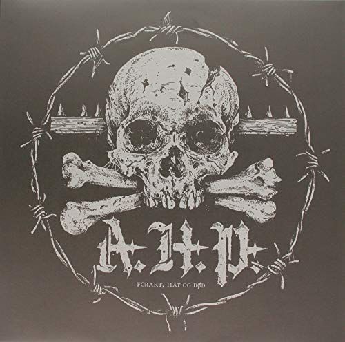 Forakt, Hat Og Dod cover art