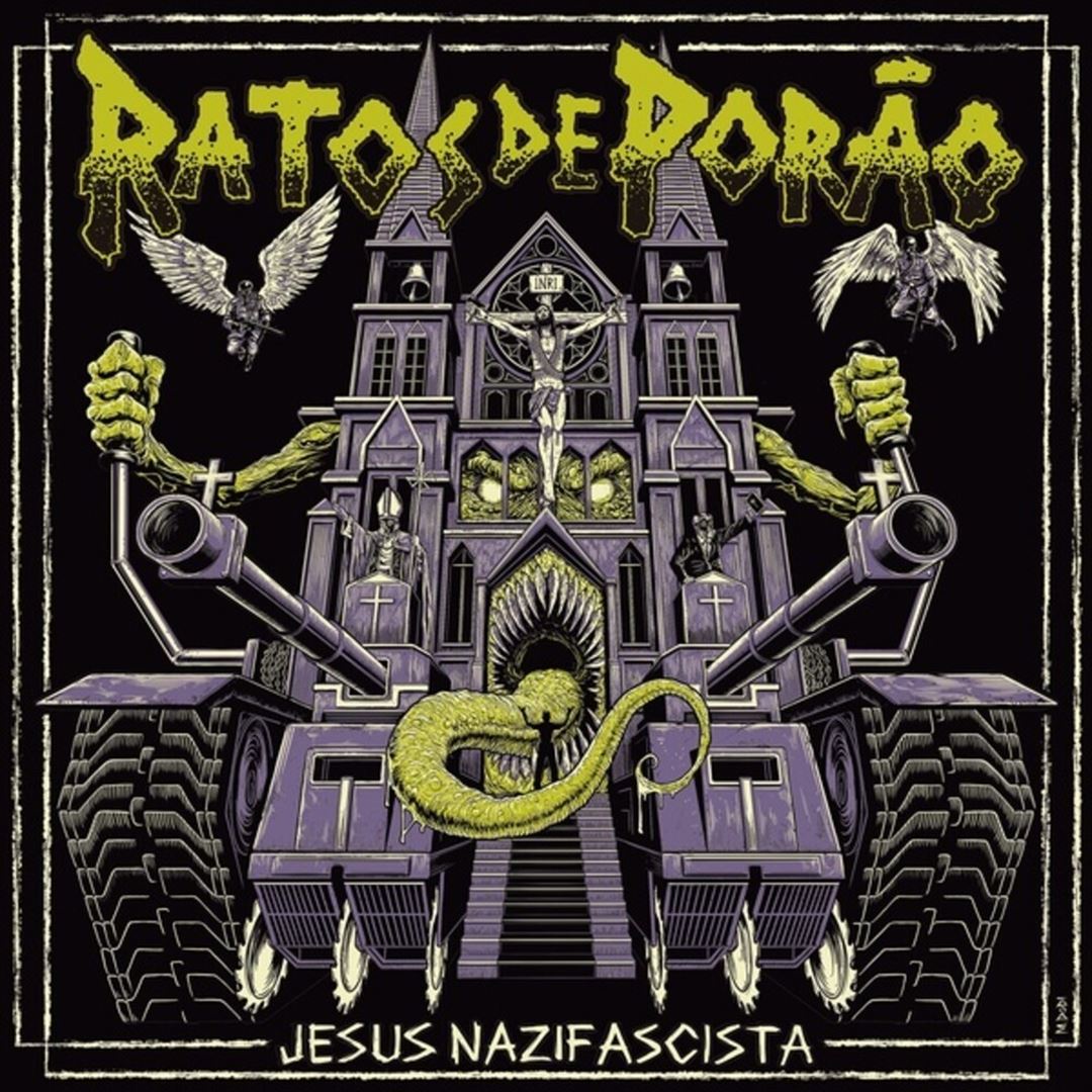 Jesus Nazifascista cover art