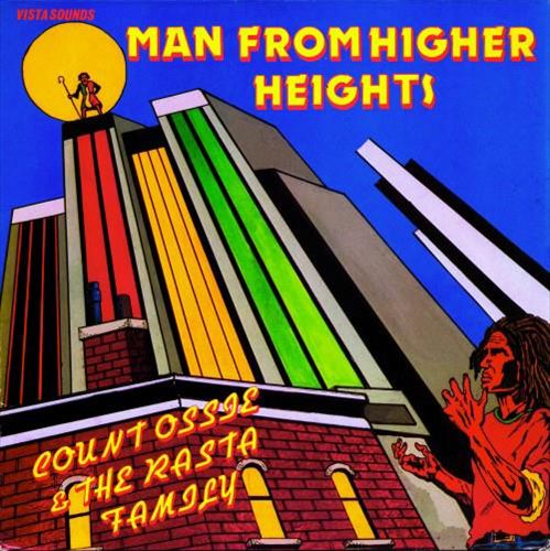 Man from Higher Heights cover art