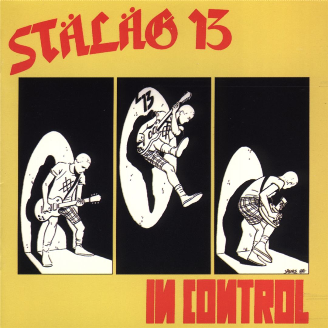 In Control cover art
