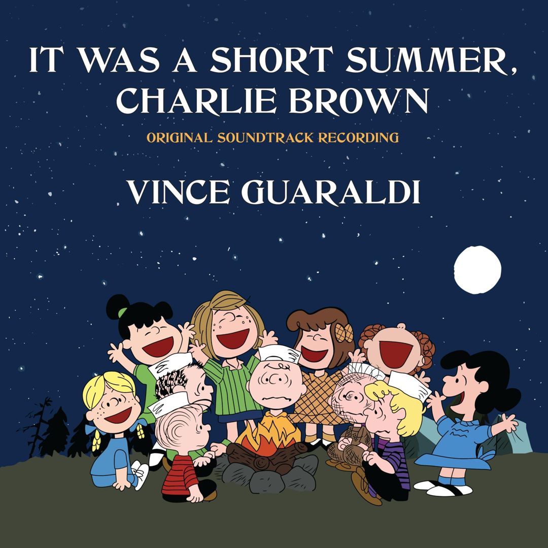 It Was a Short Summer, Charlie Brown cover art