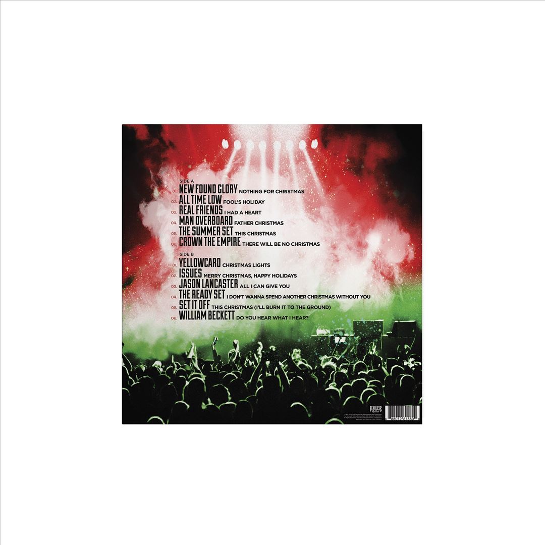 Punk Goes Christmas [Ruby Red LP] cover art