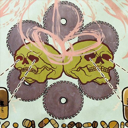 Frozen Corpse Stuffed with Dope [Limited Baby Blue Vinyl] cover art