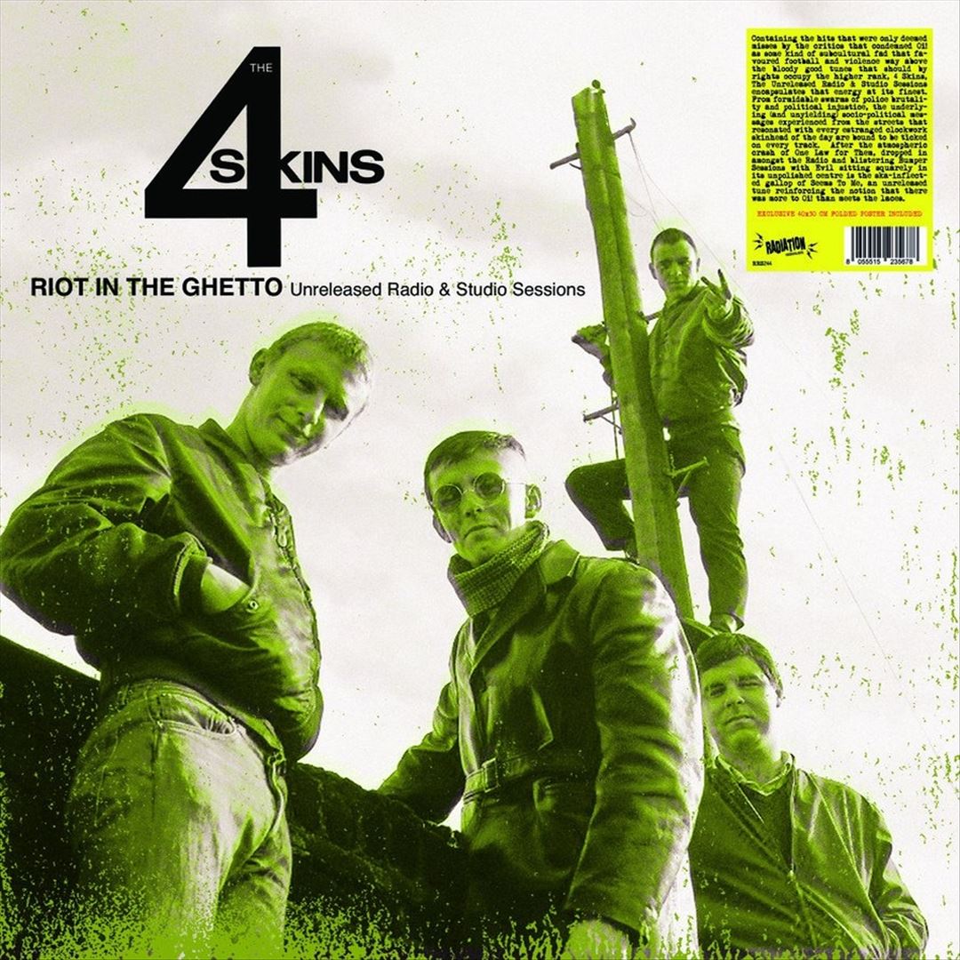 Riot in the Ghetto: Unreleased cover art