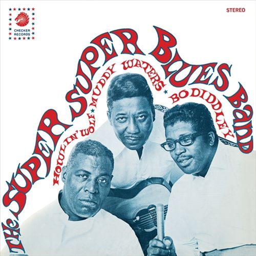 Super Super Blues Band cover art