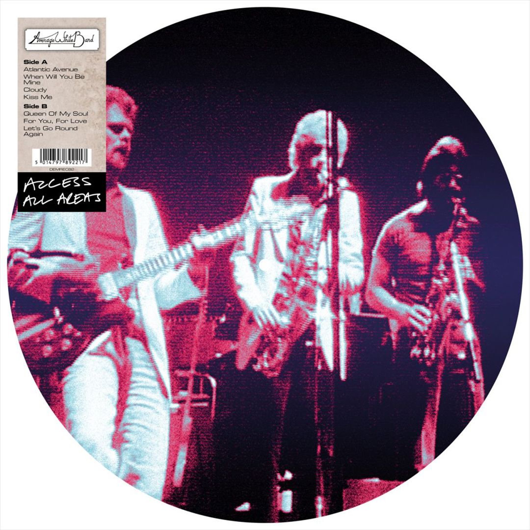 Access All Areas cover art