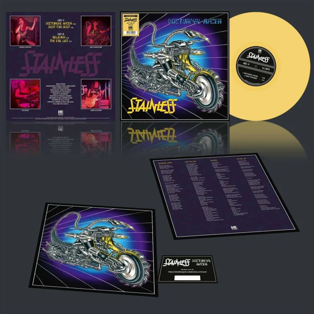 Nocturnal Racer   cover art