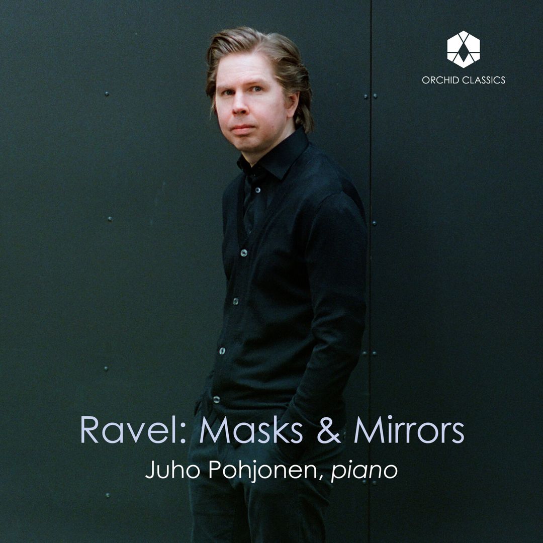 Ravel: Masks & Mirrors cover art