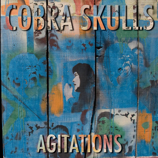Agitations cover art
