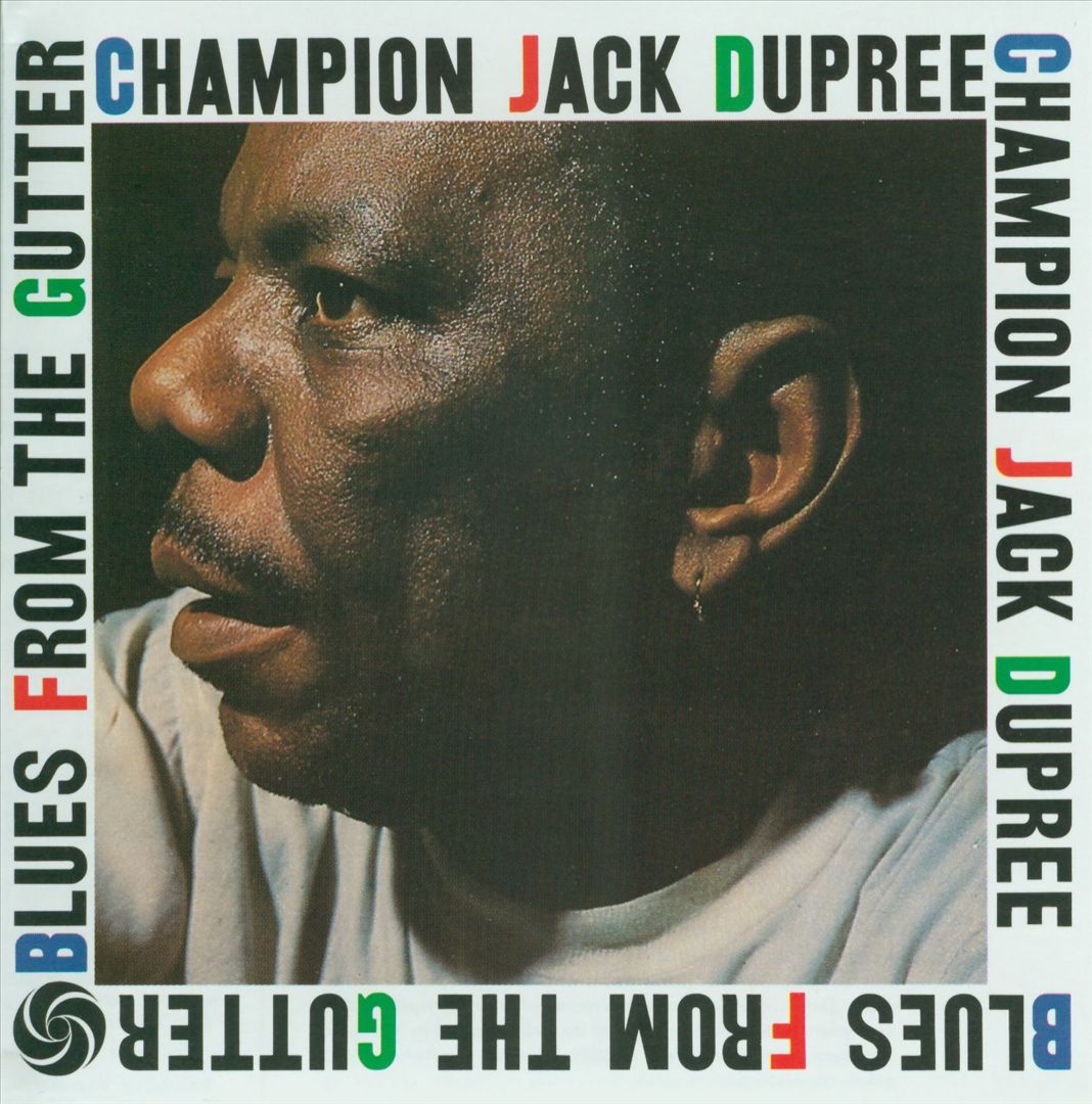 Blues from the Gutter cover art
