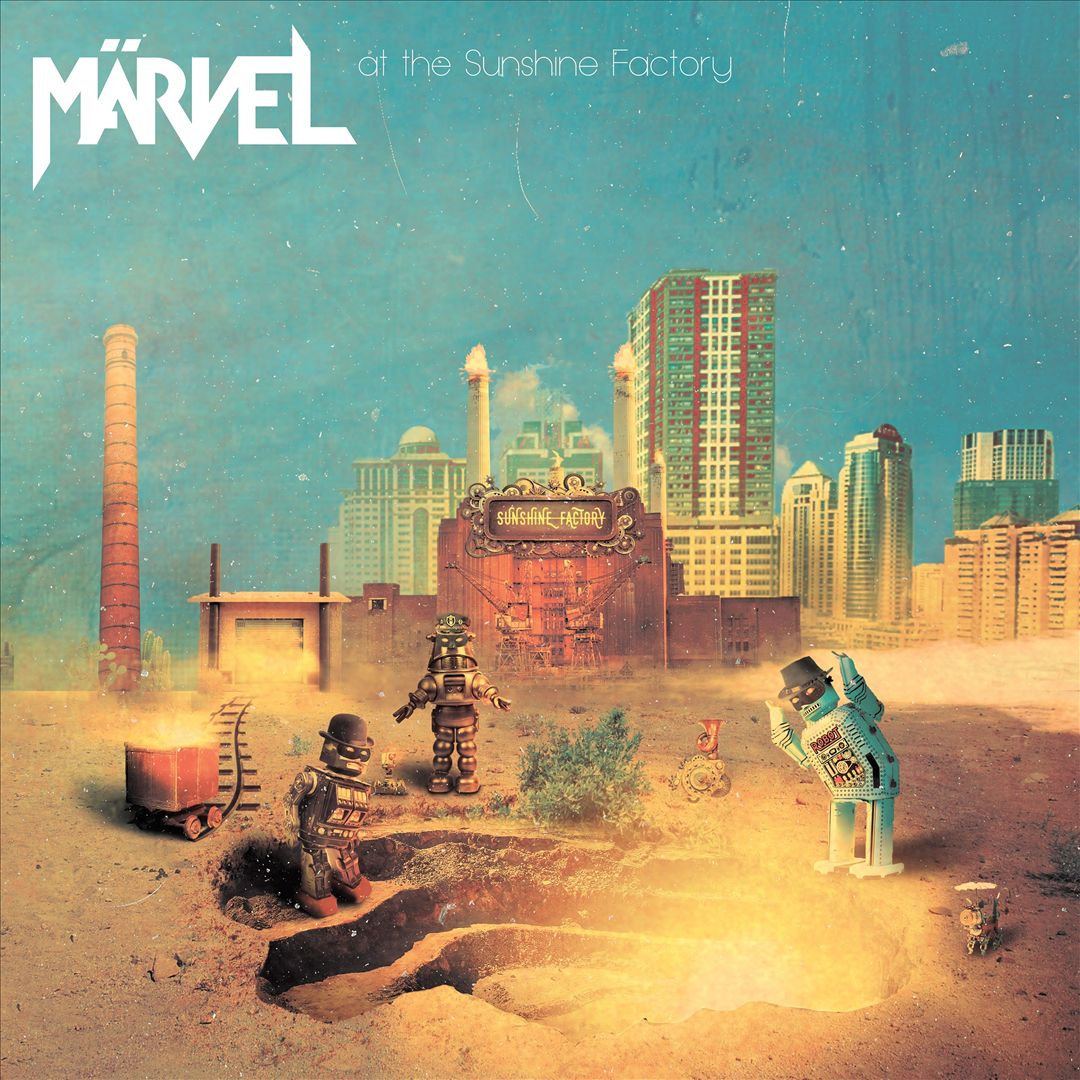 At the Sunshine Factory cover art