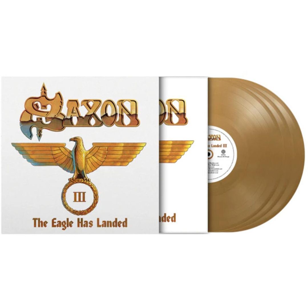 Eagle Has Landed III [Limited 180-Gram Gold Colored Vinyl] cover art
