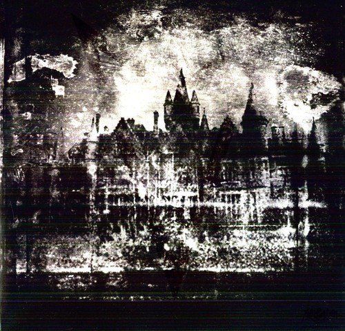 Vermapyre & Ides of Gemini [Split CD] cover art