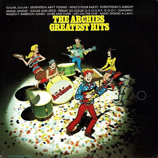 Archies' Greatest Hits cover art