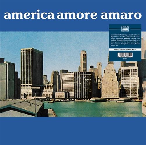 America Amore Amaro cover art