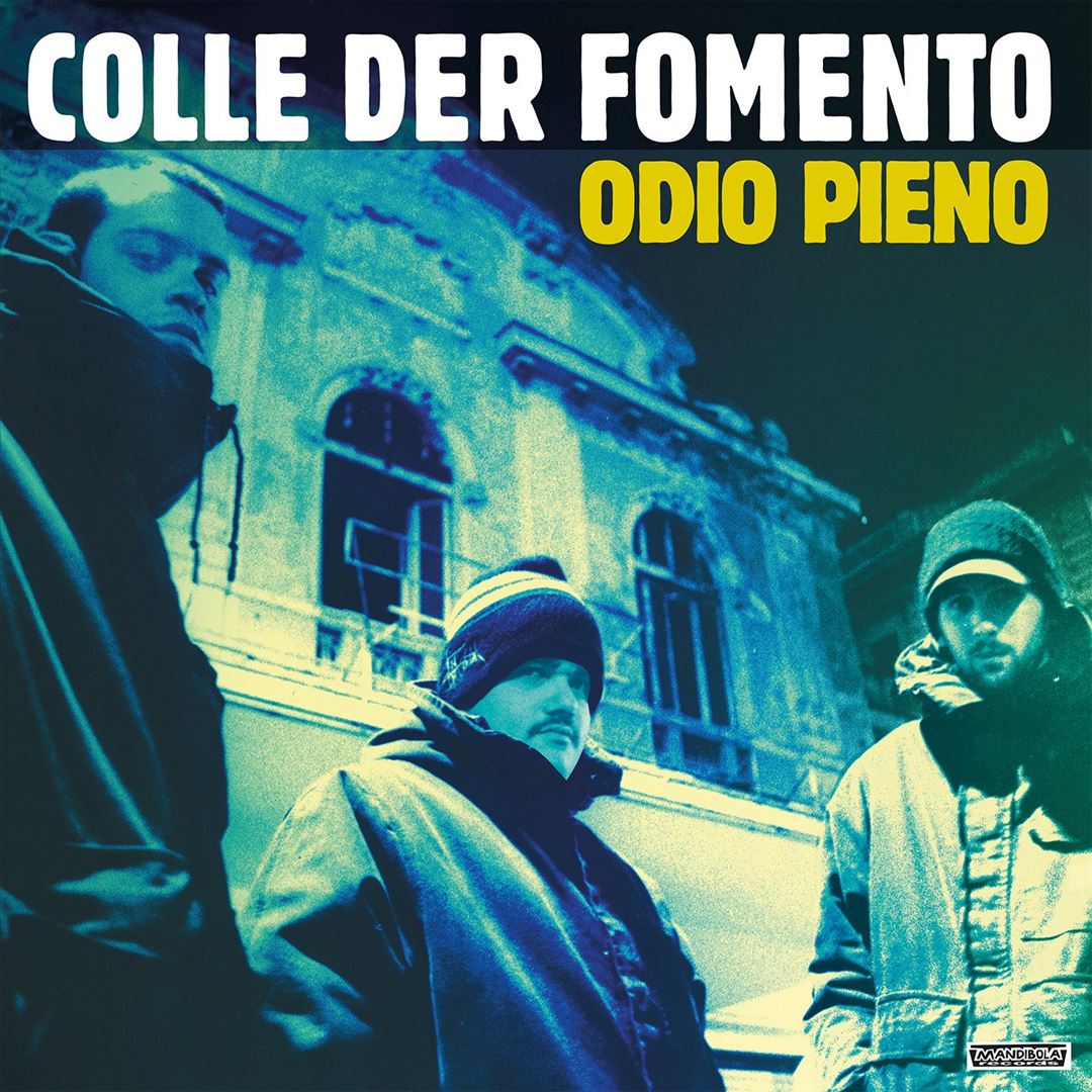 Odio Pieno cover art