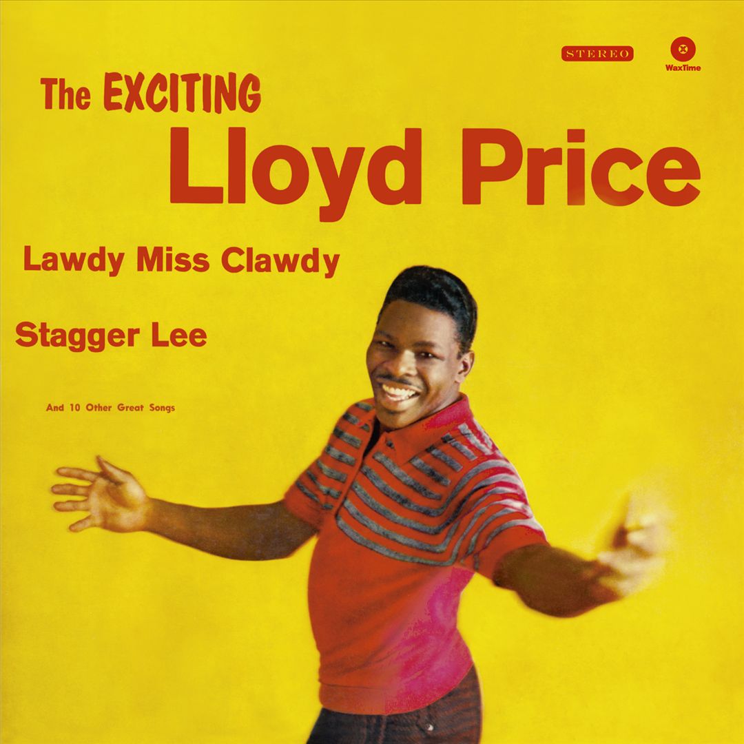 Exciting Lloyd Price cover art
