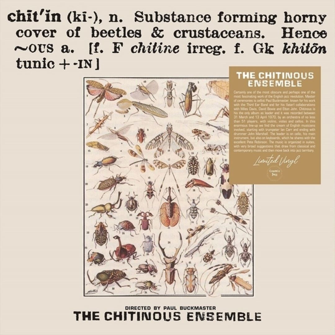 Chitinous cover art