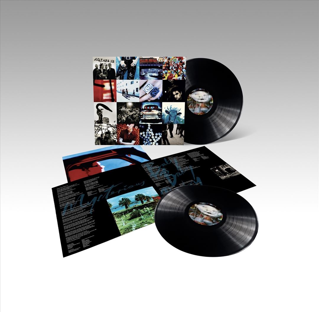 Achtung Baby [30th Anniversary Edition] [Deluxe 2 LP] cover art