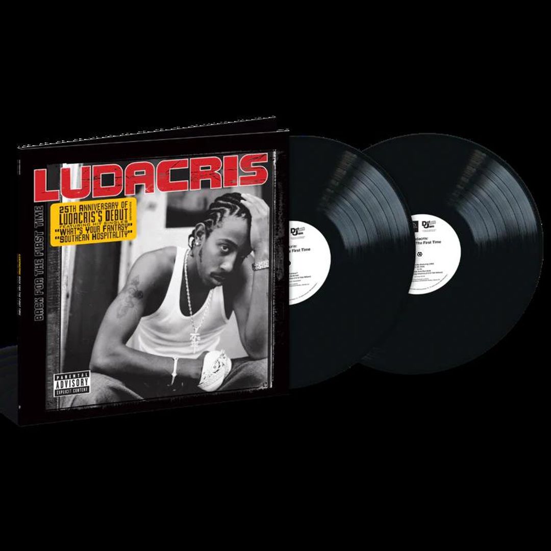 Back For The First Time [2 LP] cover art