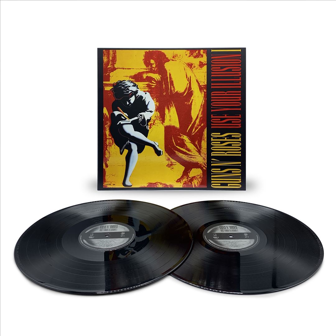 Use Your Illusion I [2 LP] cover art