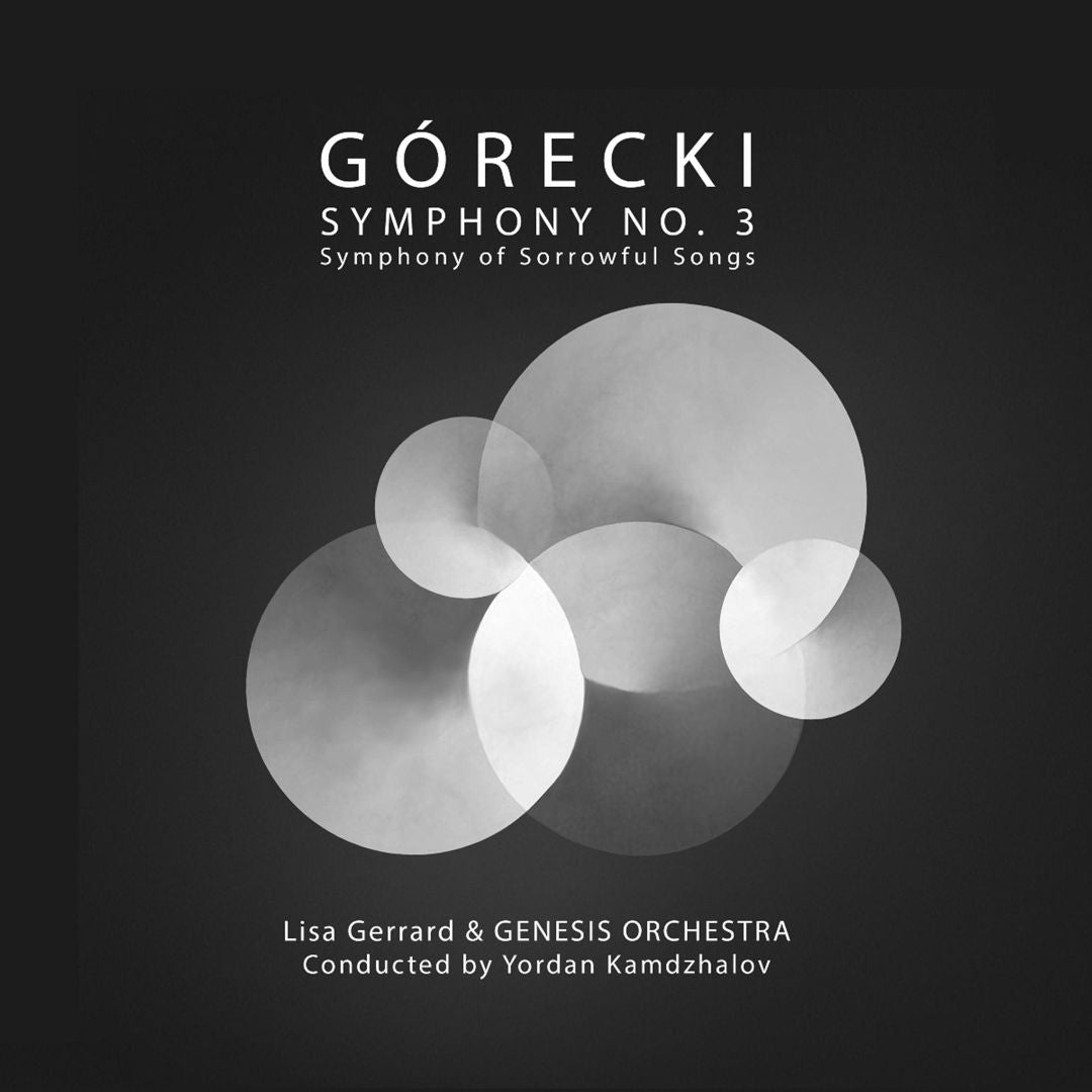 Górecki: Symphony No. 3 - Symphony of Sorrowful Songs cover art