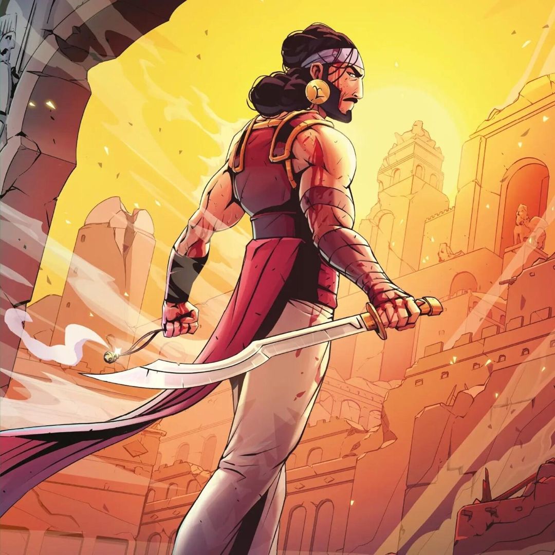 Rogue Prince of Persia [Original Soundtrack] cover art