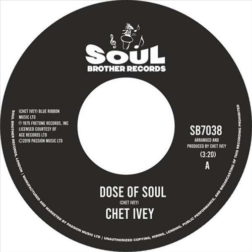 Dose of Soul/Get Down with Geater, Pt. 1 cover art
