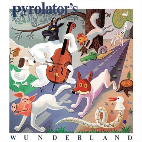 Pyrolator's Wunderland cover art